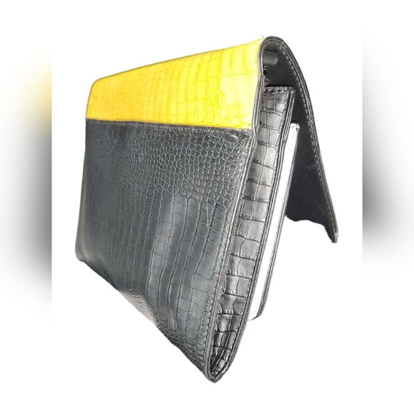 PARFOIS Crocodile pattern  leather handbag - Picture 10 of 13